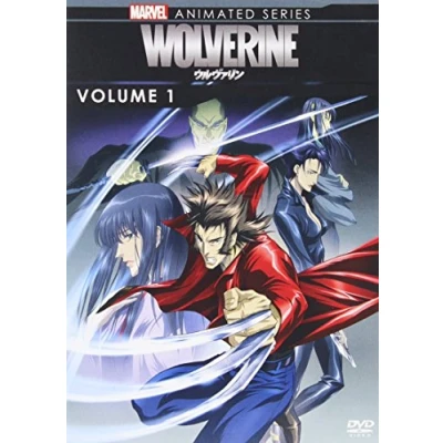 Image of Marvel Wolverine: Animated Series 1 [DVD] [Region 1] [US Import] [NTSC]
