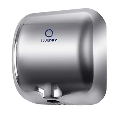 Image of BLUEDRY ECO DRY Commercial Hand Dryer Durable Automatic High Speed Handdrier (Polished Stainless)