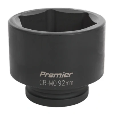 Image of Sealey Premier Impact Socket 92mm 1&quot;Sq Drive