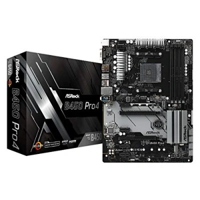 Image of ASRock ATX Motherboard (B450 PRO4)