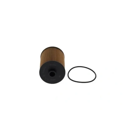 Image of 95810722210 Oil Filter BOSCH F 026 407 320 with seal Insert VOLKSWAGEN: Touareg II, CC, Passat B7 Saloon, SKODA: Superb II Estate