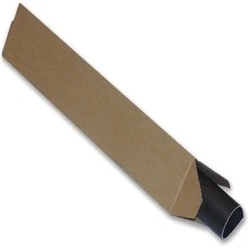 Image of Triangular Postal Tube Self Seal 500 x 100 100mm Pack 25