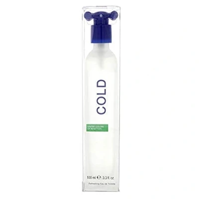 Image of Benetton Cold New Edition Eau De Toilette Spray, 100 ml