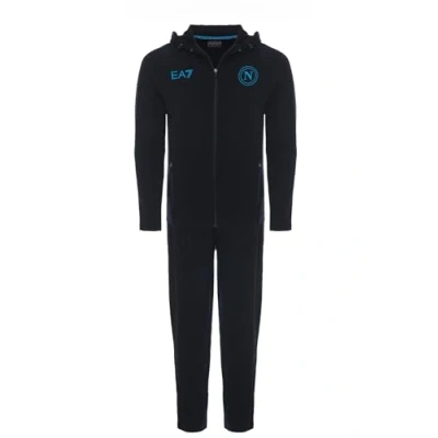 Image of SSC NAPOLI Season 23/24 Hooded Winter Jumpsuit, Blue Navy, XL