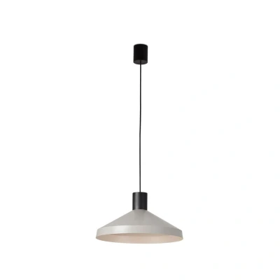 Image of Kombo Dome Pendant Grey, E27