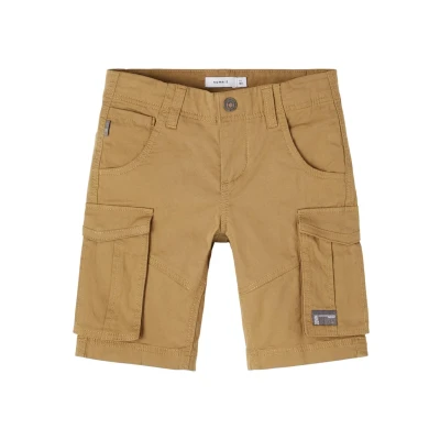 Image of Name it Nkmryan Twibamgo L NOOS Cargo trousers for kids, Size: 11y, Kelp