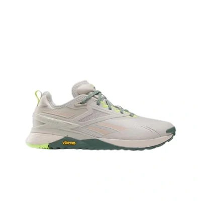 Image of Reebok Women&#039;s Nano X3 Adventure Sneaker, MOONST/PINSTU/PEAGLO, 4 UK