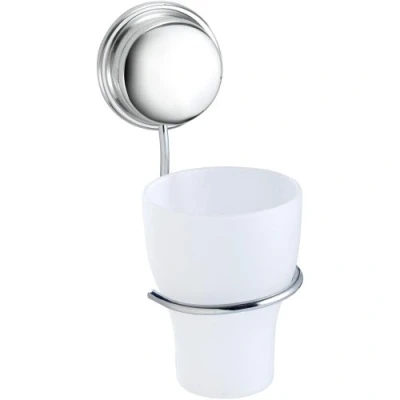 Image of Croydex Stick n Lock Tumbler and Holder