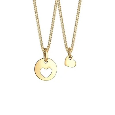 Image of Elli Women&#039;s 925 Sterling Silver Pendant Necklace 0104482318_45 45cm length