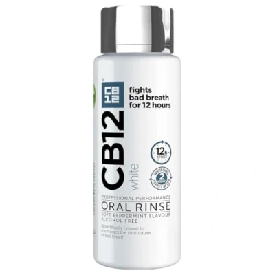 Image of CB12 White Mouthwash, Whiter Teeth After 2 Weeks, Pleasant Breath For 12 Hours, 250 ml