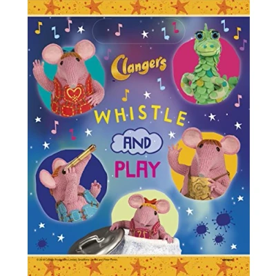 Image of Unique Party 49083 Clangers Bags, Pack of 8