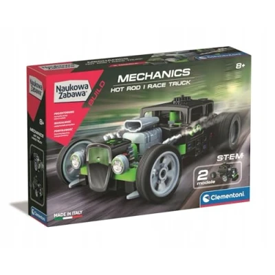 Image of Hot Rod Mechanics Laboratory and Race Truck Clementoni