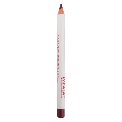 Image of Impala Flirt Lipliner Color 119 Vamp Matte Waterproof