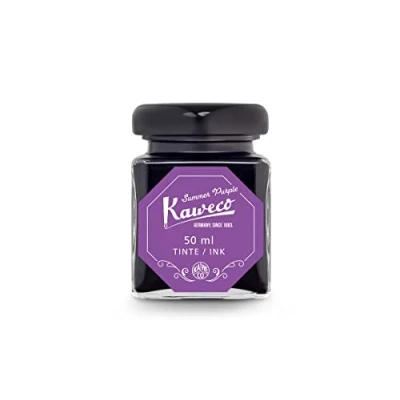 Image of Kaweco Ink in Glass Summer Purple Purple, Water Soluble, Vegan, 50 ml Content, 10002198
