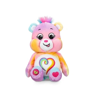 Image of Care Bears Togetherness Bear 22cm Bean Plush Collectable Cute Toy, Cuddly Toys for Children, Soft Girls and Boys, Teddies Suitable Boys Ages 4+ Basic Fun 22175