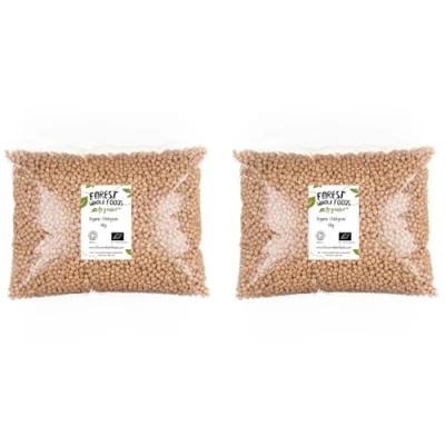 Image of Forest Whole Foods Organic Chickpeas (10kg)