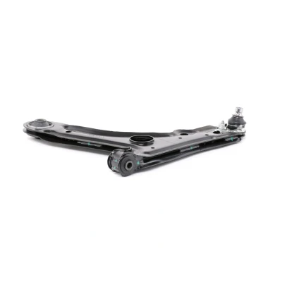 Image of 191407151B, 191407151BS1 Suspension Arm FEBI BILSTEIN 37186 with bearings ball joint Front Axle Left, Lower Control Sheet Steel 19mm