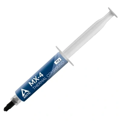Image of ARCTIC MX 4 (45 g) Premium Performance thermal Paste for all processors (CPU, GPU PC, PS4, XBOX), very high conductivity, long durability, safe application, non conductive, capacitive