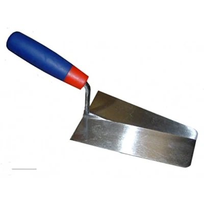 Image of Tradesman Trowel Set Hand Brick Plastering Builders Bucket Soft Handle