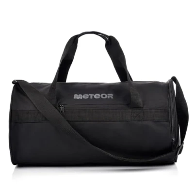 Image of Sports Bag Gym 25 L Holdall Shoe Compartment Pocket Men Women Duffel Shoulder Fitness Swimming Pool Travel Holiday Cabin Luggage Overnight Camping kit Small pe Duffle