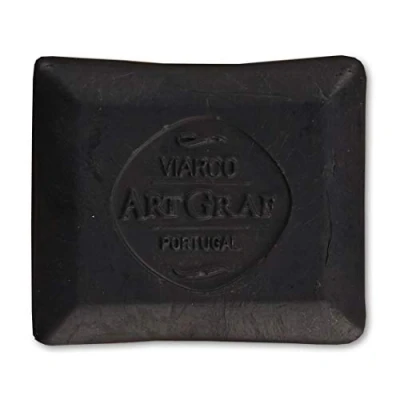 Image of Viarco Art Graf Water Soluble Square Tailor&#039;s Chalk Carbon Black