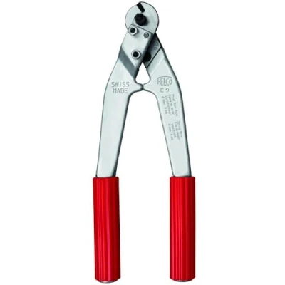 Image of Felco Barbed Wire Cutter Model C7 One Handed Operation Triangular Cutting System Cuts 7mm and Cable Without Squashing Dinghy Sailing Rigging Yacht Gardening Made In Switzerland