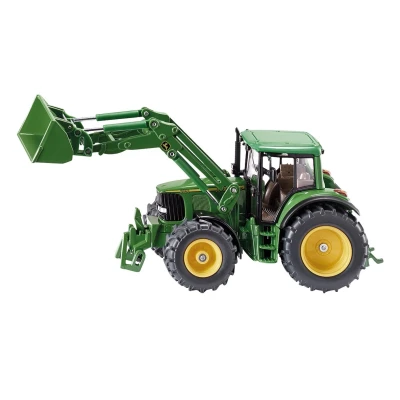 Image of Siku John Deere with front loader 1:32 Toys