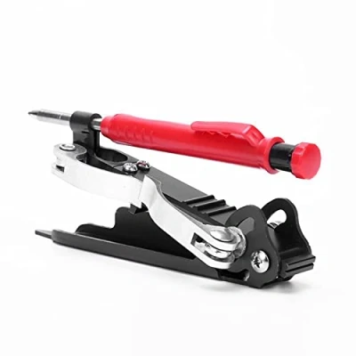 Image of Halatua Multi function Scriber Maker Scribing Tool Construction Pencil Aluminum Alloy Scribe with Hole Woodworking Gauge