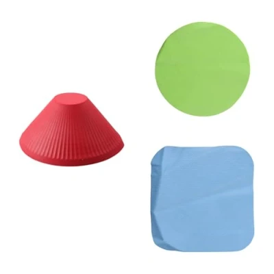 Image of Tabanzhe Rubber Jar Gripper Pads 3PCS Bottle Lid Tops Openers Multi Purpose Grips for Most Bottles Kitchen Gadgets Weak Hands