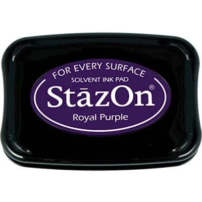 Image of Tsukineko StazOn Stamp Pad, Purple