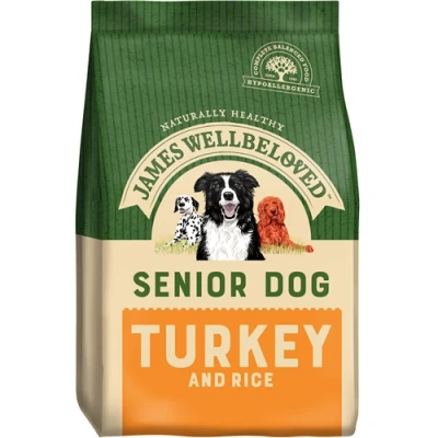 Image of James Wellbeloved Senior Turkey &amp; Rice 7.5kg