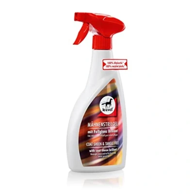 Image of Leovet LEO3115 Coat Sheen and Tangle Free Clear, Regular