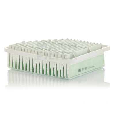 Image of 178010R030, 1780126020 Air Filter MANN C 27 013 70mm 234mm 268mm Insert TOYOTA: Auris Hatchback, Estate, Avensis III Estate