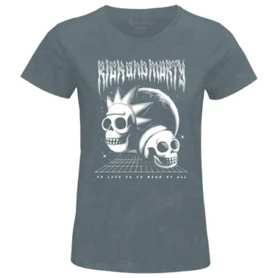 Image of cotton division Women&#039;s WORIMODTS062 t Shirt, Washed Grey, L
