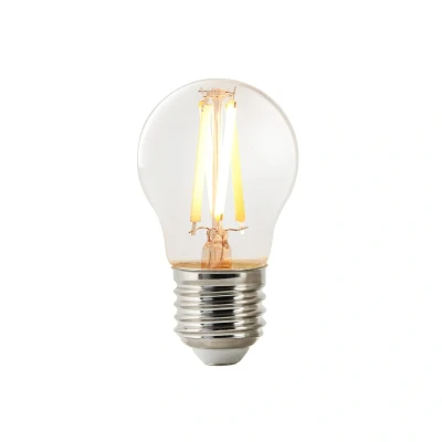 Image of Nordlux Filament LED bulb E27 G45 4.7W 600lm CCT, dimmable