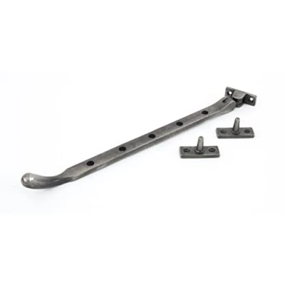 Image of From The Anvil Antique Pewter 12 Inch Peardrop Stay