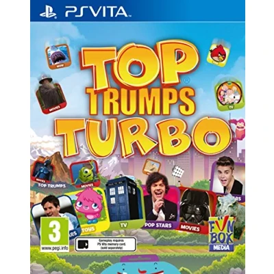 Image of Funbox MediaTop Trumps Turbo (PlayStation Vita)