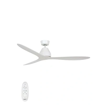 Image of LUCCI AIR Whitehaven, ABS, 35 W, White