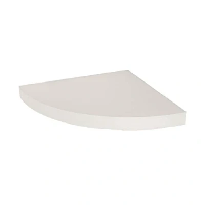 Image of Core Products, Hudson Floating Corner Shelf Kit Gloss Bwhite