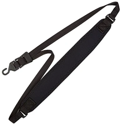 Image of Neotech Classic, Black, X Long, Open Hook Saxophone Strap (2001032)