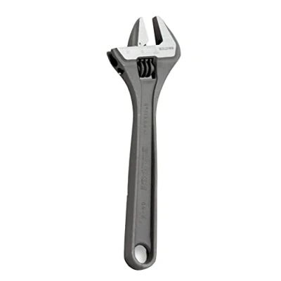 Image of Eclipse Professional Tools ADJW8L 8&quot; Adjustable Wrench Left Handed Thread