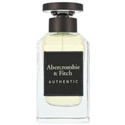 Image of Abercrombie and Fitch Authentic Men Eau de Toilette, 30ml