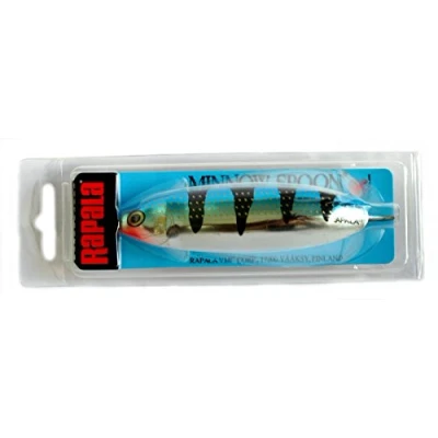 Image of Rapala Minnow Spoon, FISHING_HOOK MBT color, 10cm, 32.0 grams, Weedless design for Pike, Redfish, Snook, Tarpon, Tuna