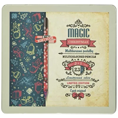 Image of Koh I Noor 8774024005PL Woodless Coloured Magic Pencil Set