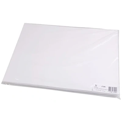 Image of Clairefontaine Ref 37281C White Drawing Sketch Paper (Pack of 250 Sheets) A2 (42 x 59.4cm) 120gsm Paper, pH Neutral, Acid Free, Suitable for Sketching &amp;