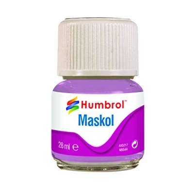 Image of Humbrol AC5217 28ml Maskol Bottle