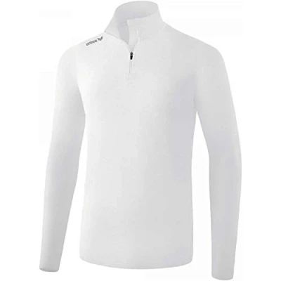 Image of Erima Men&#039;s Outdoor Basics Polo Neck Jumper White, 2 X Large arge