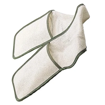 Image of KitchenCraft Heavy Duty Double Oven Gloves with Bound Edge