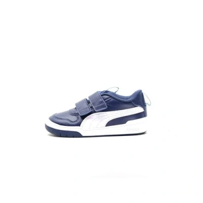 Image of PUMA Multiflex Sl V Ps Sneaker, Persian Blue White, 1.5 UK