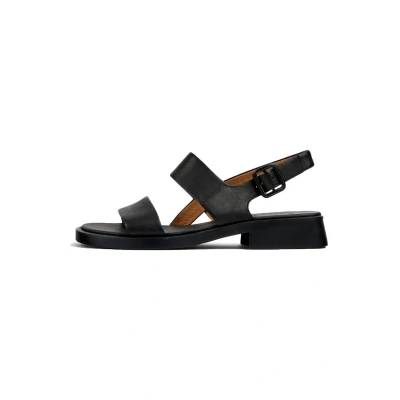 Image of Camper DANA Sandals, Women&#039;s, Size: 4, Black Leather